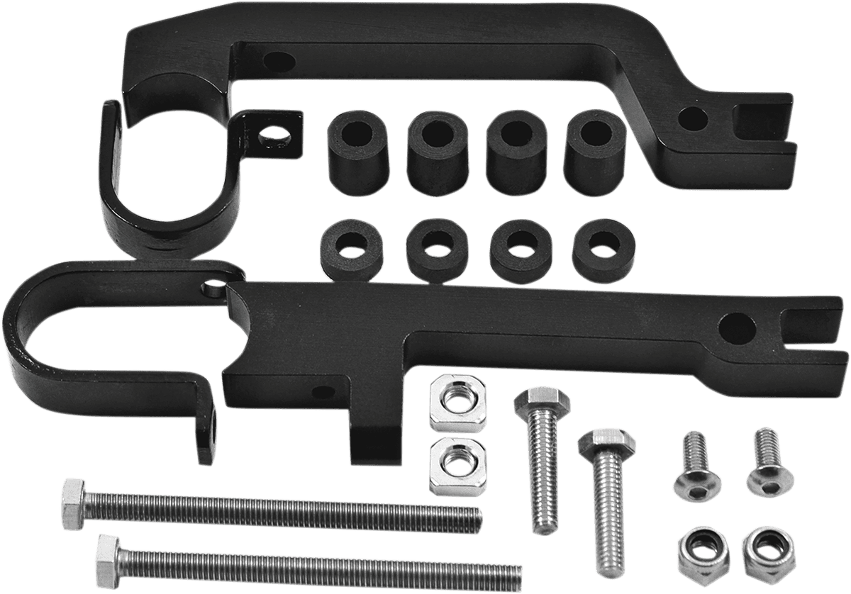 POWERMADD 0635-1064 Sentinel Handguard Mounting Kit - Snowmobile