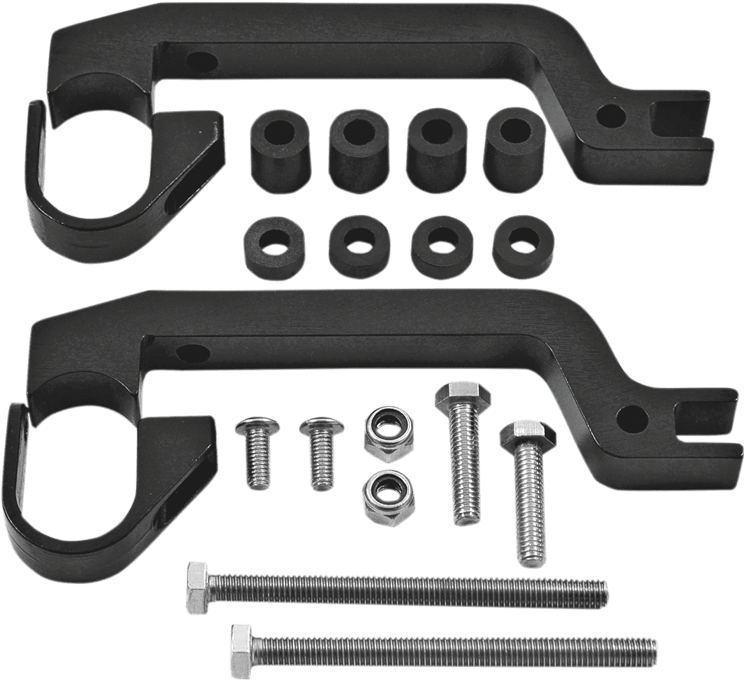 POWERMADD 0635-1065 Sentinel Handguard Mounting Kit - ATV/MX