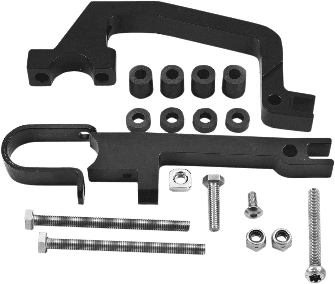 POWERMADD 0635-1066 Sentinel Handguard Mounting Kit - Hayes Brake