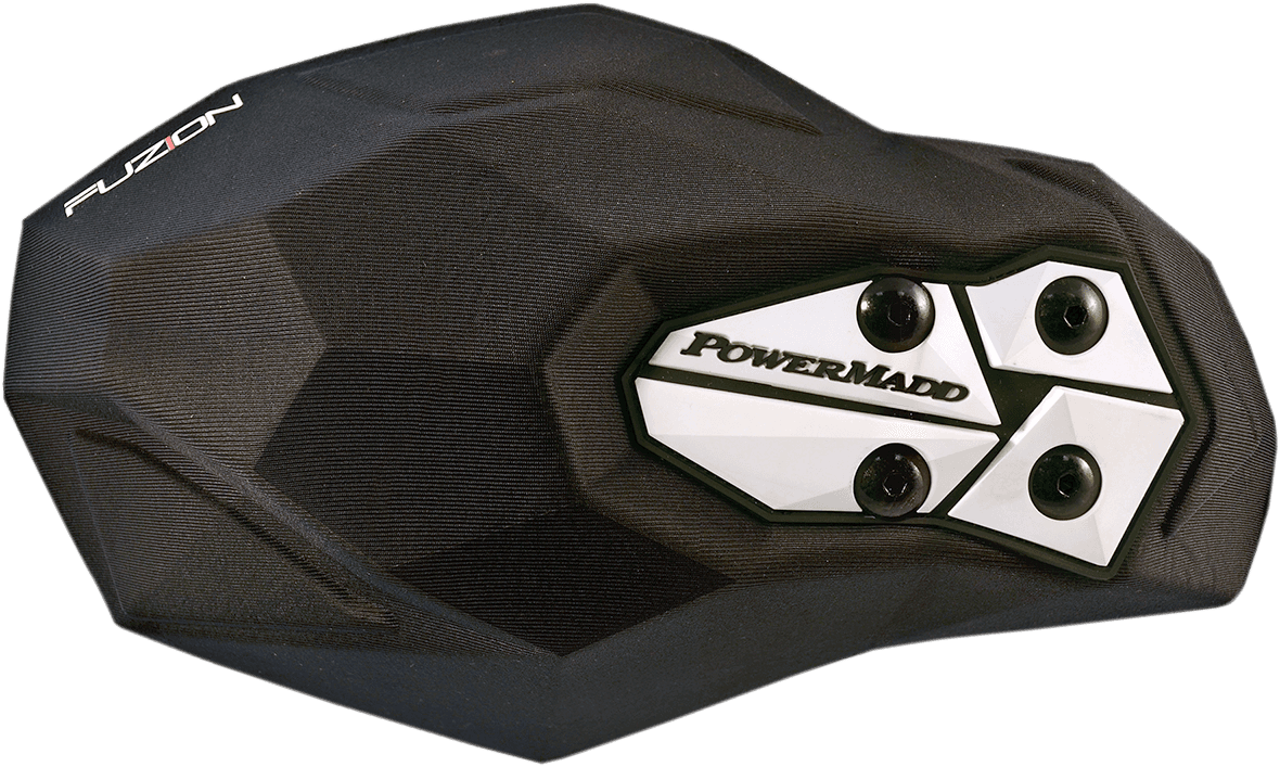 POWERMADD 0635-1428 Fuzion Handguards - Black
