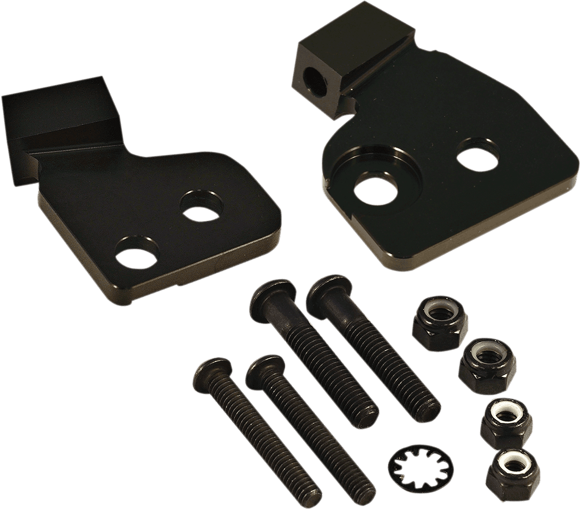 POWERMADD 0635-1552 Star Series Handguard Mounting Kit - '17-'20 Touring