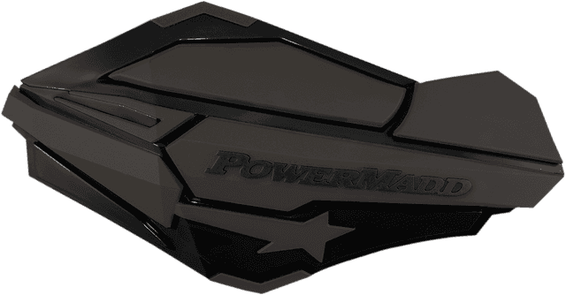 POWERMADD 0635-1567 Sentinel Handguards - Black/Charcoal