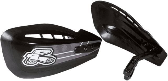 RENTHAL 0635-1571 Moto Handguards - Black