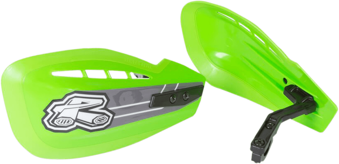 RENTHAL 0635-1573 Moto Handguards - Green