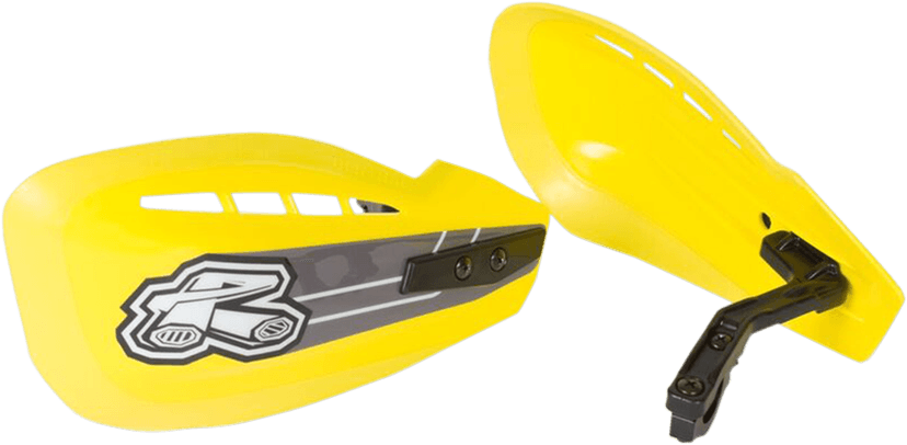 RENTHAL 0635-1574 Moto Handguards - Yellow