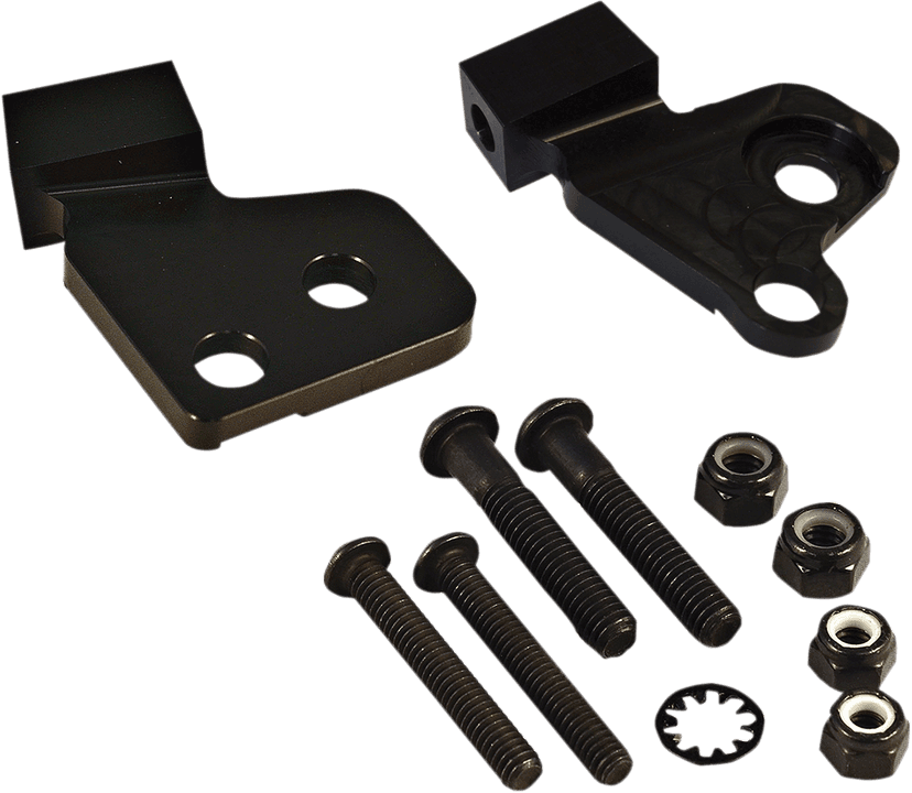 POWERMADD 0635-1613 Star Series Handguard Mounting Kit - '15-'24 Softail — image 1 of 2
