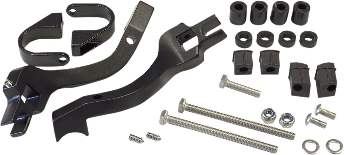 POWERMADD 0635-1912 Sentinel Handguard Mounting Kit - Pro Taper Mtn. Bars