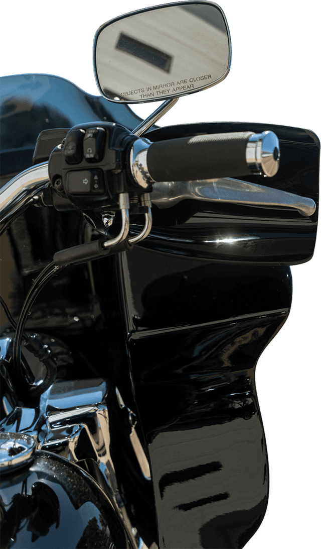 KLOCK WERKS 06352794 Flare® Handguards - '23-'25 Harley-Davidson - Black — image 3 of 4