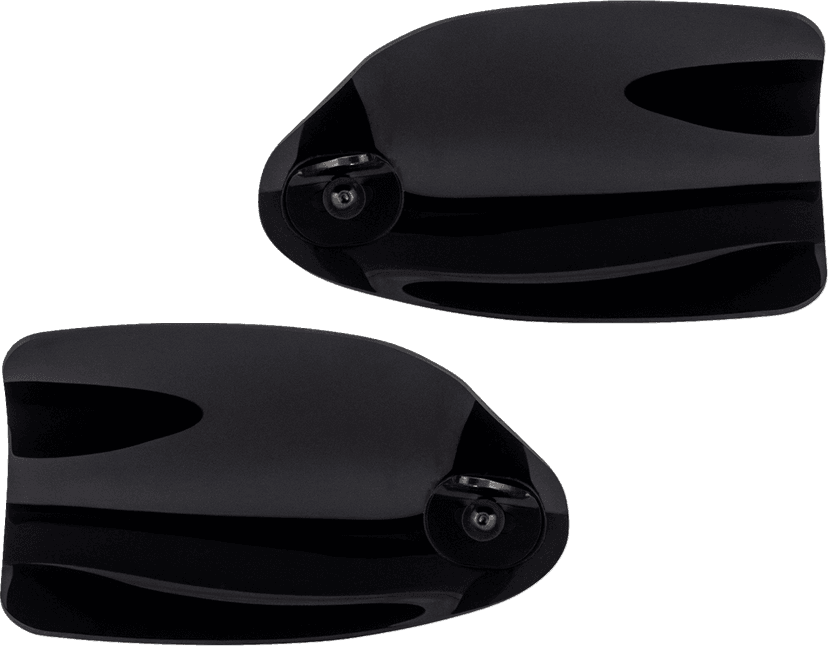 KLOCK WERKS 06352794 Flare® Handguards - '23-'25 Harley-Davidson - Black — image 2 of 4