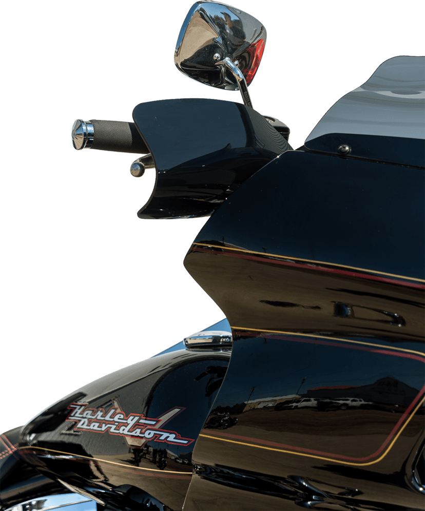 KLOCK WERKS 06352794 Flare® Handguards - '23-'25 Harley-Davidson - Black — image 4 of 4
