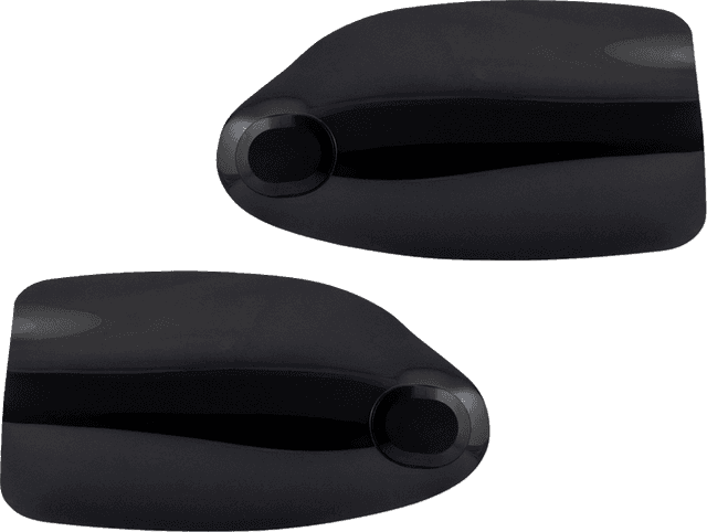 KLOCK WERKS 06352794 Flare® Handguards - '23-'25 Harley-Davidson - Black — image 1 of 4