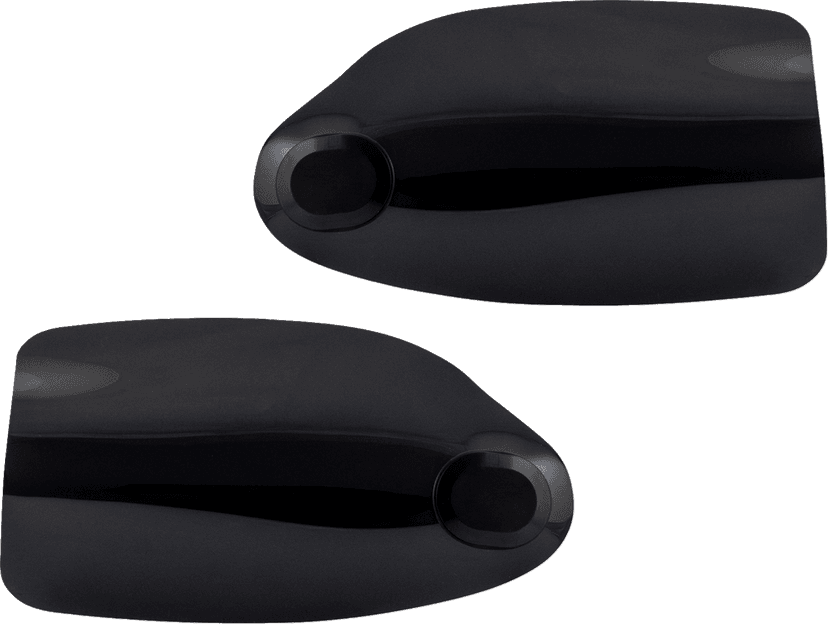 KLOCK WERKS 06352794 Flare® Handguards - '23-'25 Harley-Davidson - Black — image 1 of 4