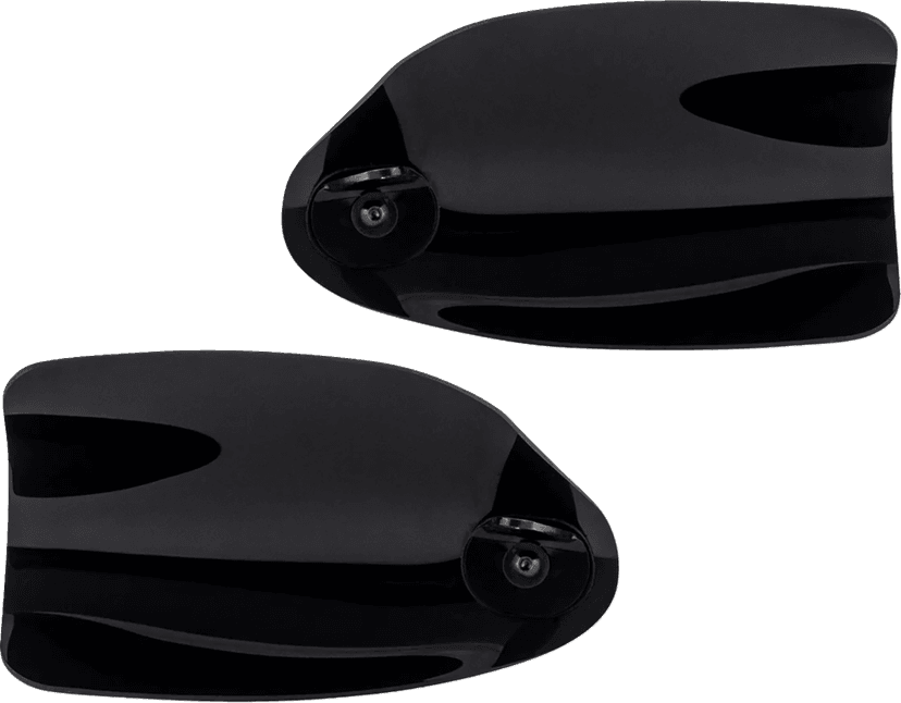 KLOCK WERKS 06352796 Flare® Handguards - Harley-Davidson Hydraulic Clutch - Black — image 2 of 4