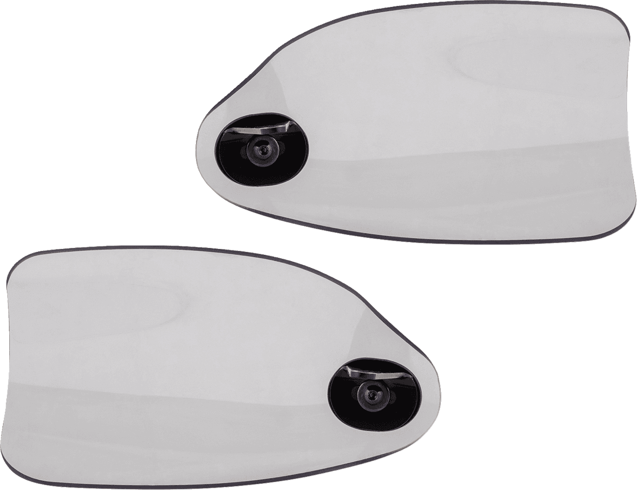 KLOCK WERKS 06352797 Flare® Handguards - '23-'25 Harley-Davidson - Clear