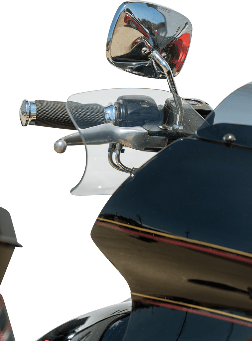 KLOCK WERKS 06352798 Flare® Handguards - Harley-Davidson Cable Clutch - Clear — image 3 of 6