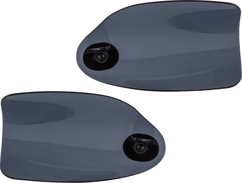 KLOCK WERKS 06352800 Flare® Handguards - '23-'25 Harley-Davidson - Dark Smoke — image 2 of 4