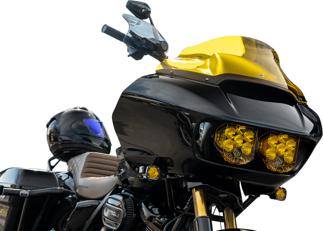 KLOCK WERKS 06352800 Flare® Handguards - '23-'25 Harley-Davidson - Dark Smoke — image 3 of 4