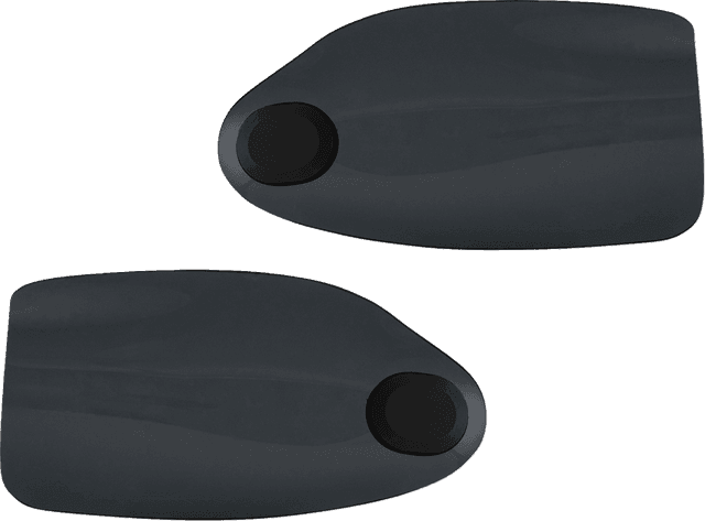 KLOCK WERKS 06352800 Flare® Handguards - '23-'25 Harley-Davidson - Dark Smoke — image 1 of 4