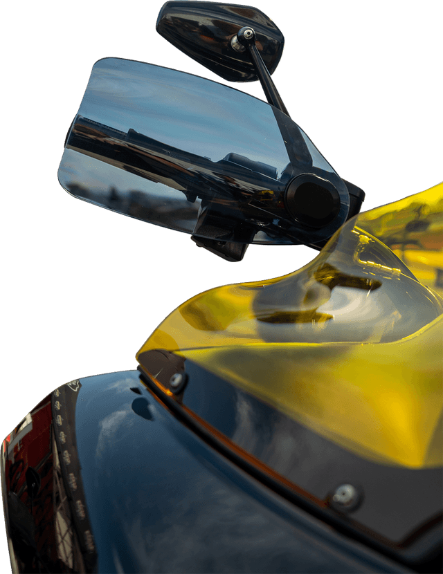 KLOCK WERKS 06352800 Flare® Handguards - '23-'25 Harley-Davidson - Dark Smoke — image 4 of 4