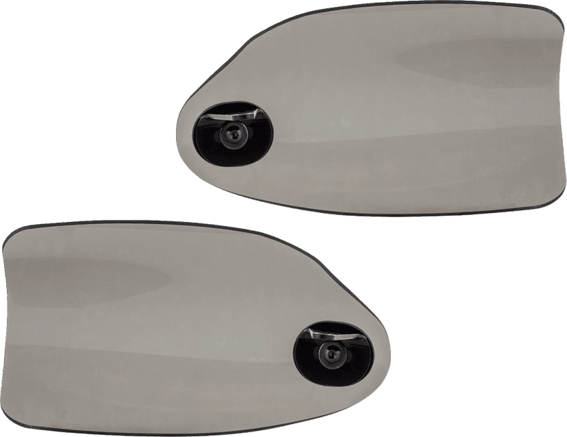 KLOCK WERKS 06352805 Flare® Handguards - Harley-Davidson Hydraulic Clutch - Tint — image 2 of 4