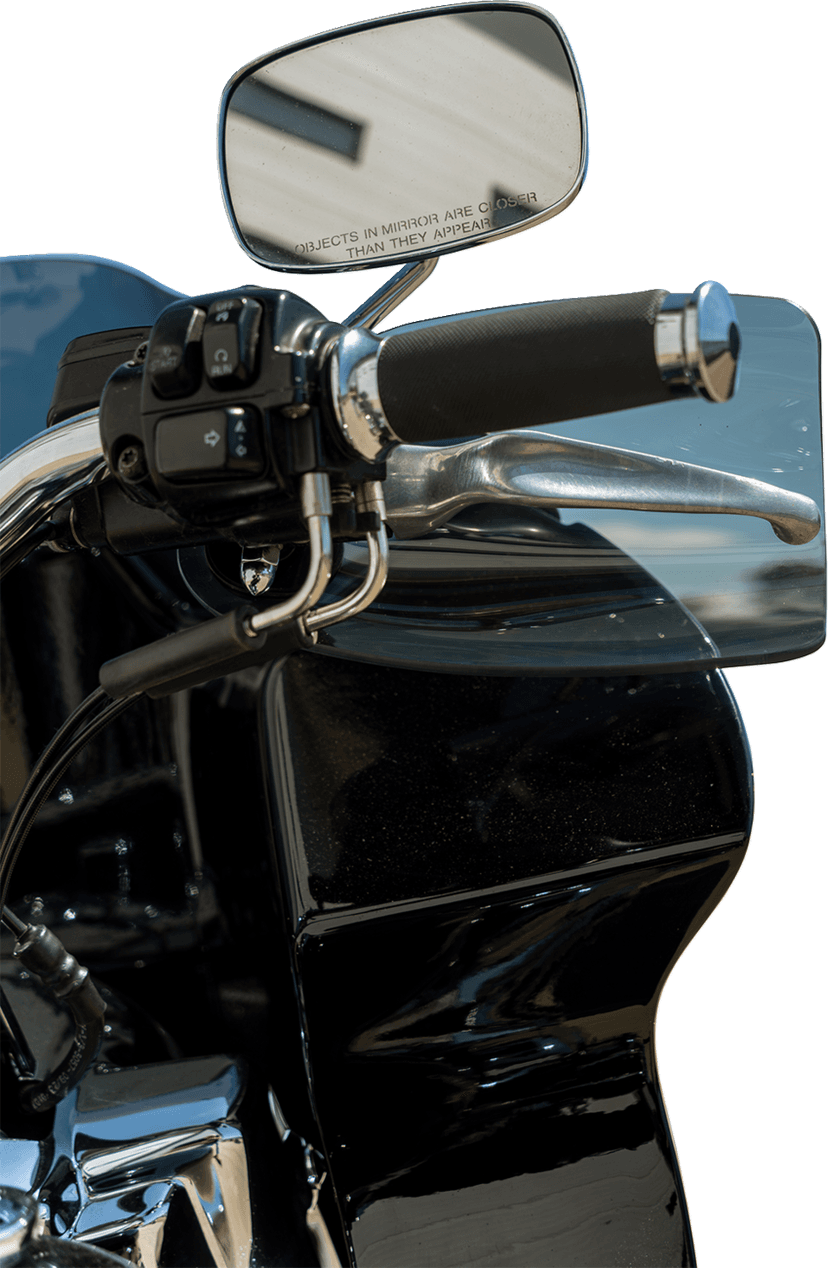 KLOCK WERKS 06352805 Flare® Handguards - Harley-Davidson Hydraulic Clutch - Tint — image 4 of 4