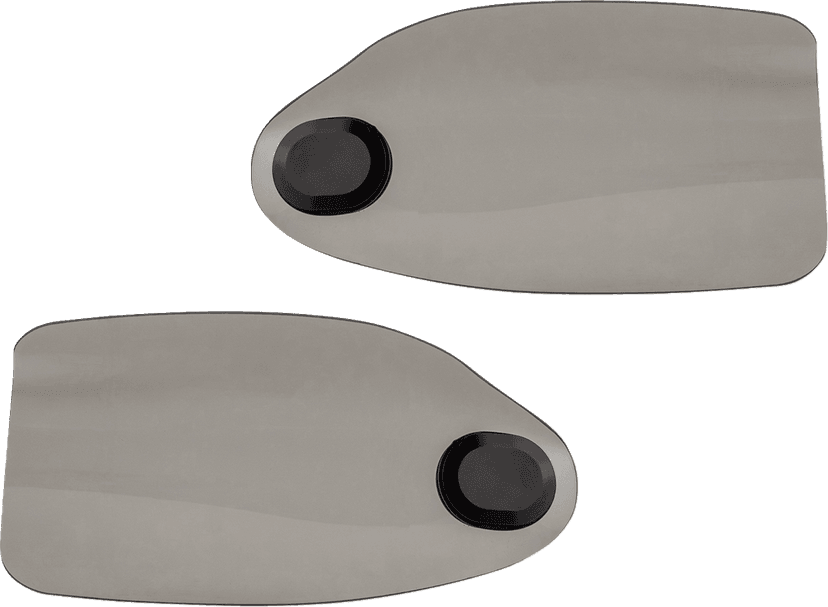 KLOCK WERKS 06352805 Flare® Handguards - Harley-Davidson Hydraulic Clutch - Tint — image 1 of 4