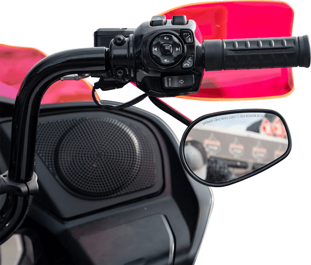 KLOCK WERKS 06352806 Flare® Handguards - '23-'25 Harley-Davidson - Pink Ice — image 4 of 5