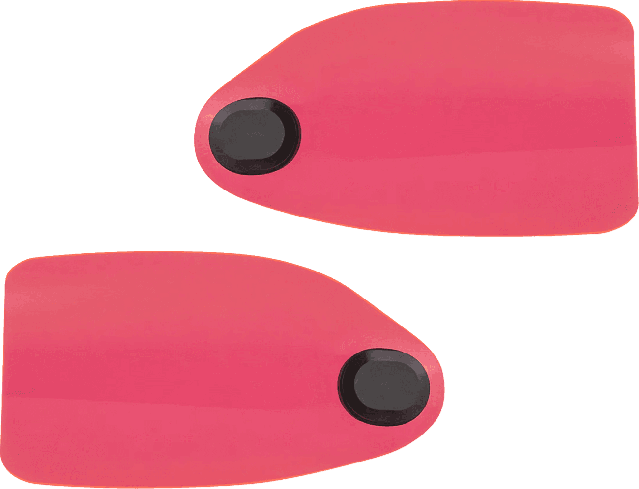 KLOCK WERKS 06352807 Flare® Handguards - Harley-Davidson Cable Clutch - Pink Ice