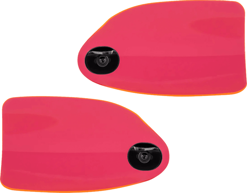 KLOCK WERKS 06352807 Flare® Handguards - Harley-Davidson Cable Clutch - Pink Ice — image 2 of 5