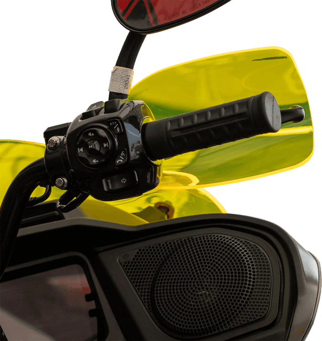 KLOCK WERKS 06352812 Flare® Handguards - '23-'25 Harley-Davidson - Yellow Ice — image 3 of 4