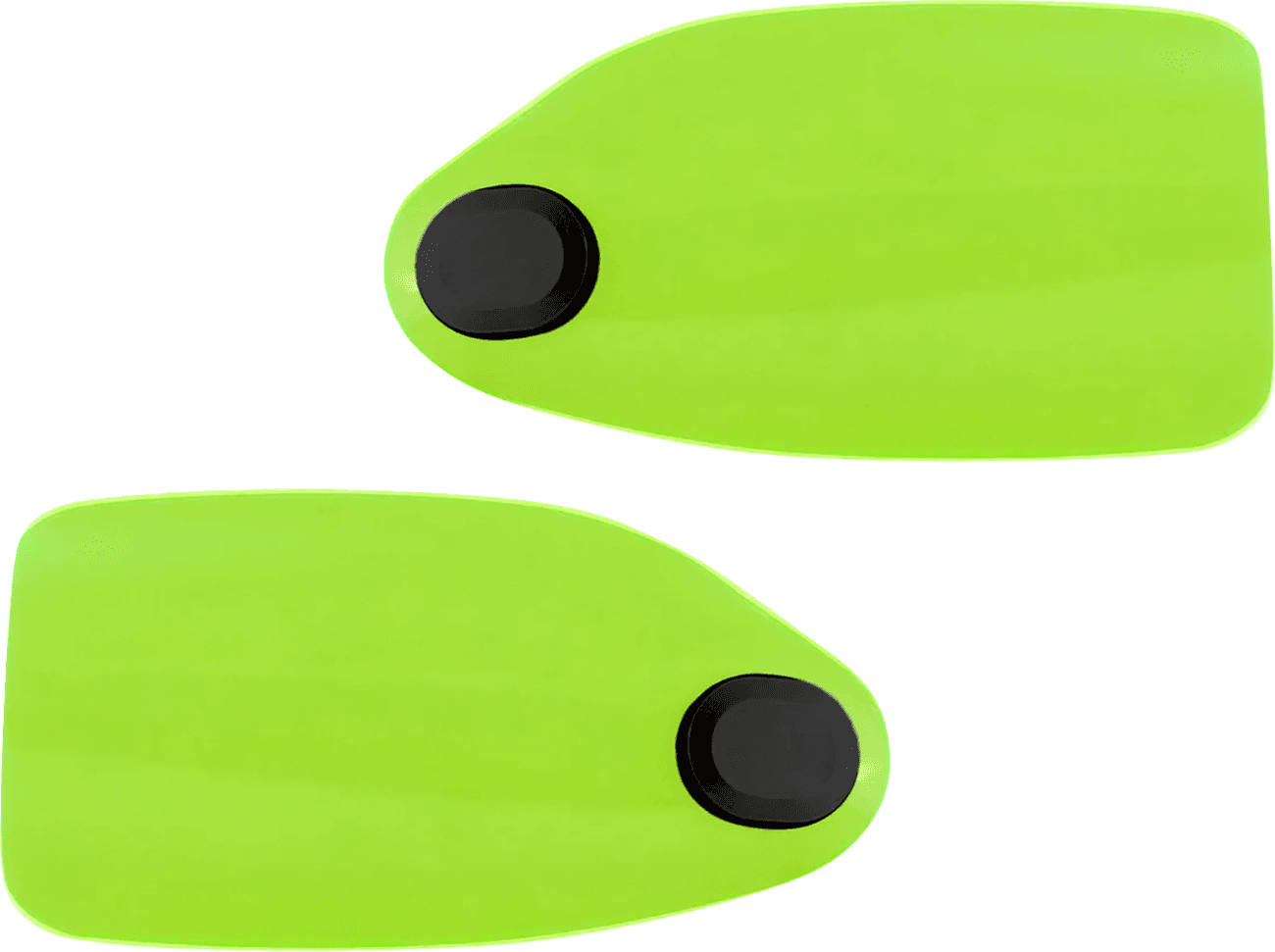 KLOCK WERKS 06352815 Flare® Handguards - '23-'25 Harley-Davidson - Green Ice