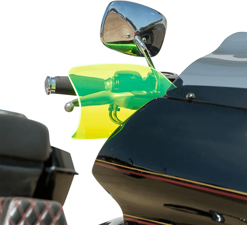KLOCK WERKS 06352815 Flare® Handguards - '23-'25 Harley-Davidson - Green Ice — image 3 of 4
