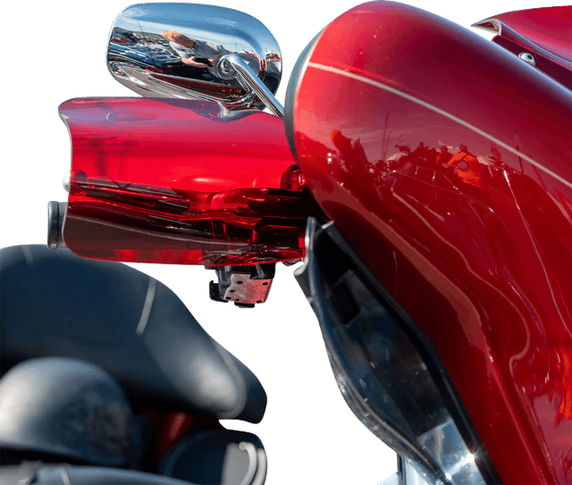 KLOCK WERKS 06352821 Flare® Handguards - '23-'25 Harley-Davidson - Red — image 3 of 5