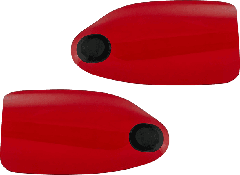 KLOCK WERKS 06352821 Flare® Handguards - '23-'25 Harley-Davidson - Red — image 1 of 5