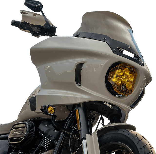 KLOCK WERKS 06352840 Flare® Handguards - '23-'25 Harley-Davidson - Bronze — image 3 of 4