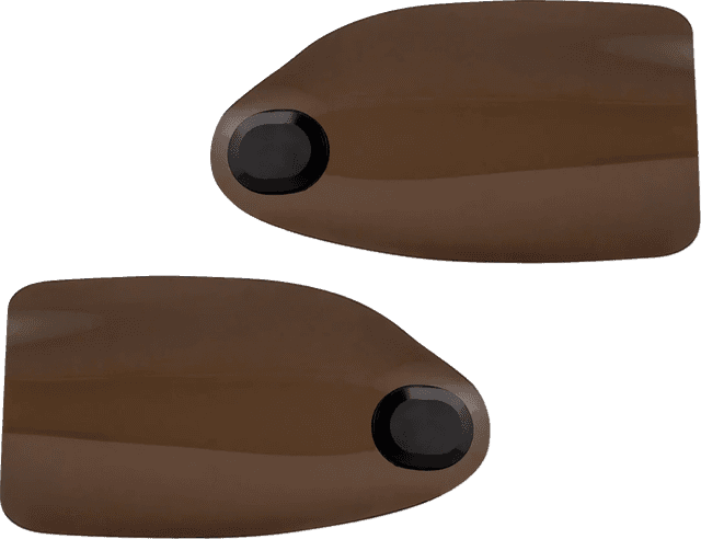 KLOCK WERKS 06352840 Flare® Handguards - '23-'25 Harley-Davidson - Bronze — image 1 of 4
