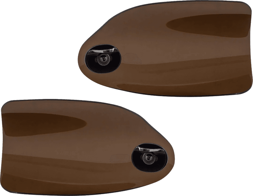 KLOCK WERKS 06352840 Flare® Handguards - '23-'25 Harley-Davidson - Bronze — image 2 of 4