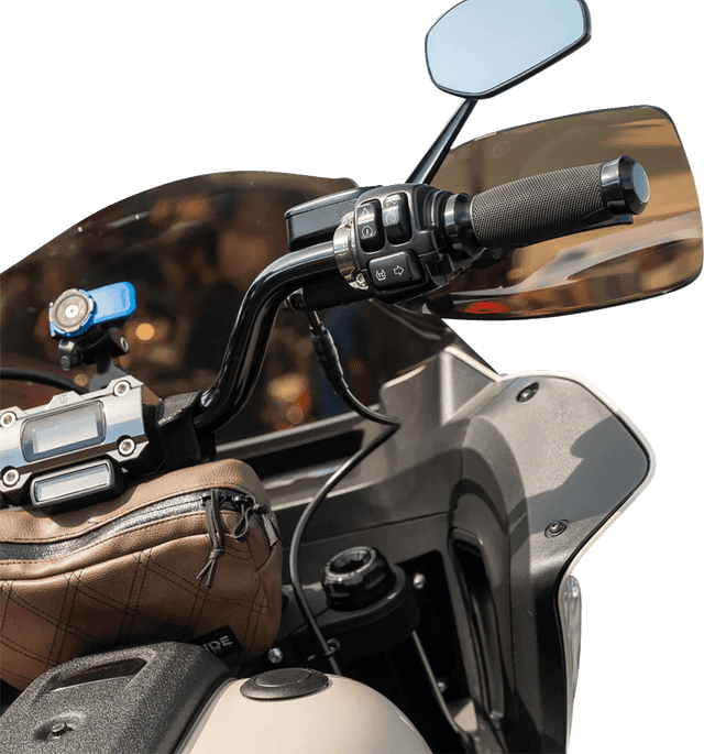 KLOCK WERKS 06352840 Flare® Handguards - '23-'25 Harley-Davidson - Bronze — image 4 of 4