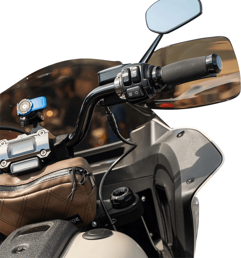KLOCK WERKS 06352840 Flare® Handguards - '23-'25 Harley-Davidson - Bronze — image 4 of 4