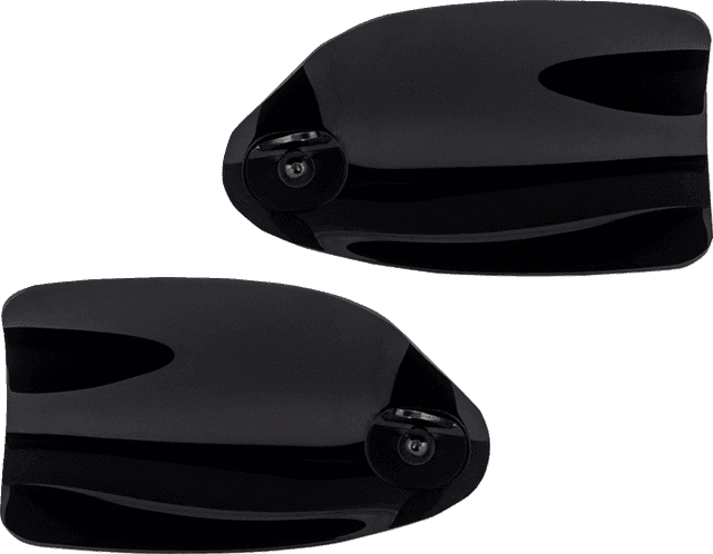 KLOCK WERKS 06352926 Flare® Handguards for Indian - Black — image 2 of 2