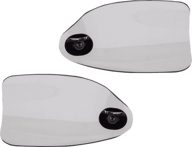 KLOCK WERKS 06352927 Flare® Handguards for Indian - Clear — image 2 of 2