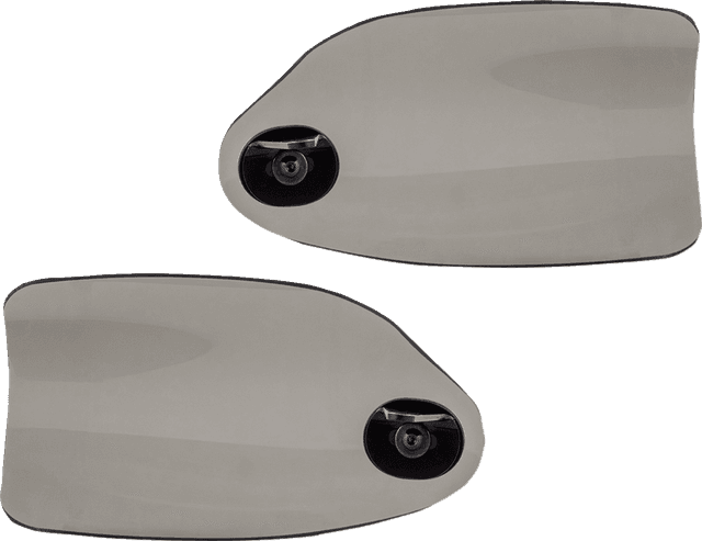 KLOCK WERKS 06352929 Flare® Handguards for Indian - Tint — image 2 of 2