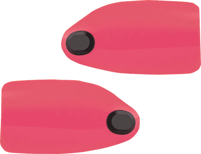 KLOCK WERKS 06352930 Flare® Handguards for Indian - Pink Ice — image 1 of 2