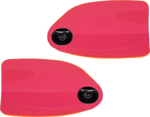 KLOCK WERKS 06352930 Flare® Handguards for Indian - Pink Ice — image 2 of 2