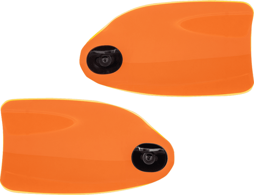 KLOCK WERKS 06352931 Flare® Handguards for Indian - Orange Ice — image 1 of 2