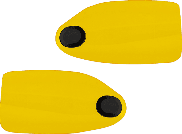 KLOCK WERKS 06352937 Flare® Handguards for Indian - Yellow — image 1 of 2