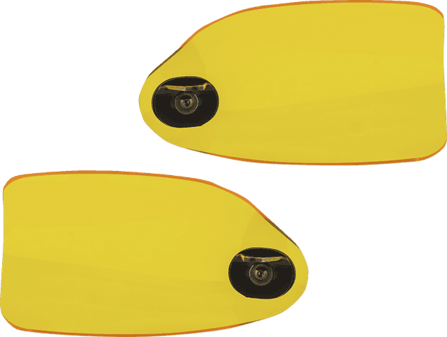 KLOCK WERKS 06352937 Flare® Handguards for Indian - Yellow — image 2 of 2