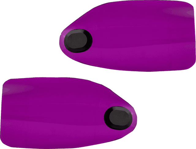 KLOCK WERKS 06352940 Flare® Handguards for Indian - Purple — image 1 of 2