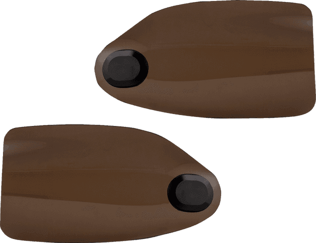 KLOCK WERKS 06352941 Flare® Handguards for Indian - Bronze — image 2 of 2