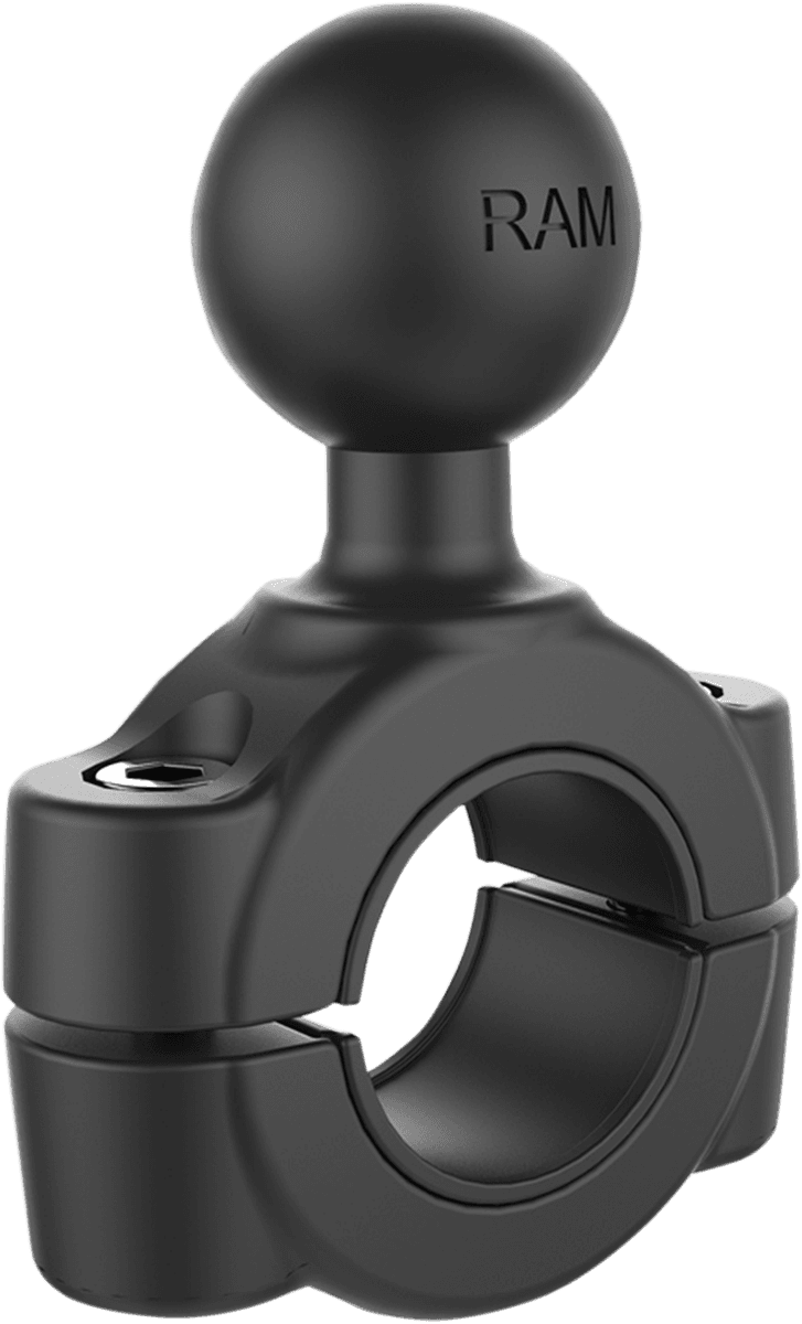 RAM MOUNTS 06360060 Torque™ Handlebar/Rail Mount Base with 1" Ball - 3/4"-1"